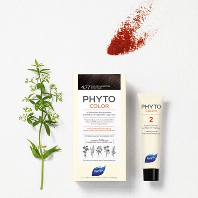 Phyto Barva na vlasy tmavě blond 6 112 ml