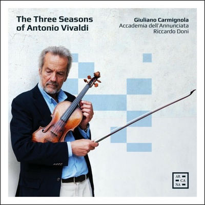 Carmignola Giuliano - Three Seasons of Antonio Vivaldi CD