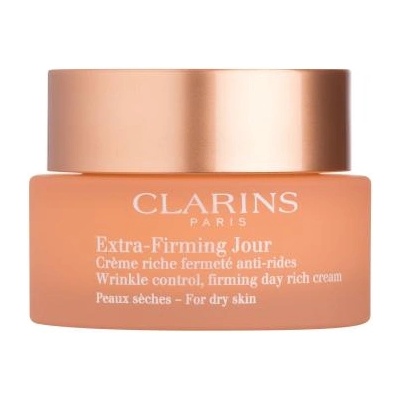 Clarins Extra-Firming Jour Rich дневен крем за суха кожа 50 ml за жени