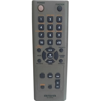 GENERAL AIWA RC-CAS06 - съвместимо дистанционно управление на марката General (RC-CAS06)