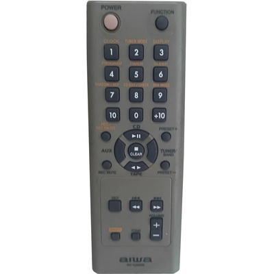 GENERAL AIWA RC-CAS06 - съвместимо дистанционно управление на марката General (RC-CAS06)