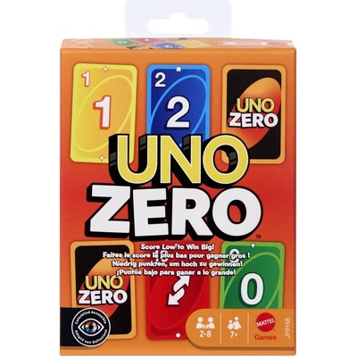 UNO Zero speciální edice karetní hry
