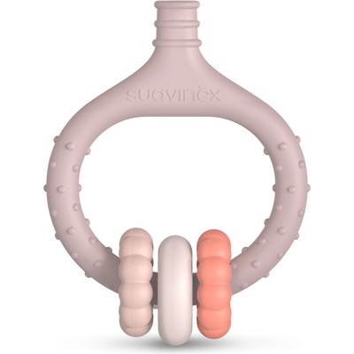 Suavinex Gum Massager гризалка 0 m+ Pink