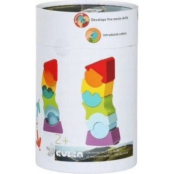 CUBIKA 12862 Balanční věž IX 11 ks
