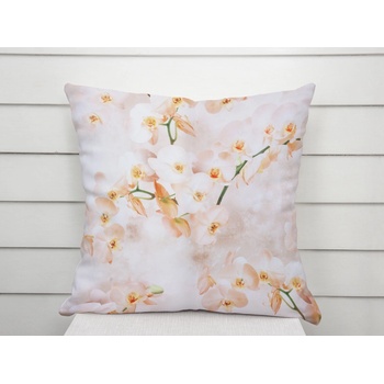 Biante TF-045 orchidey na béžovom 70 x 90 cm