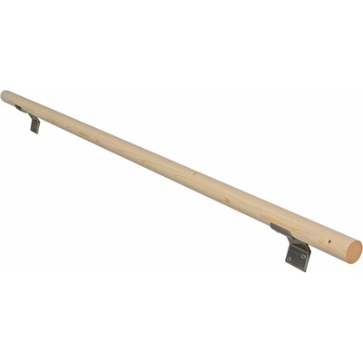 Kompletní sada madla smrk průměr 4 cm x 150 cm