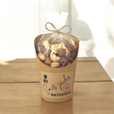 Nutworld Směs jader v celofánku a kelímku 180 g