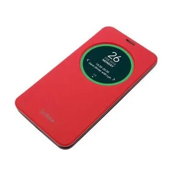 Image 1 of ASUS view flip cover red ze500 (asus view flip cover red ze500)