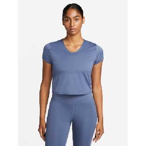 NIKE Тениска w nk df ss top ssnl nv