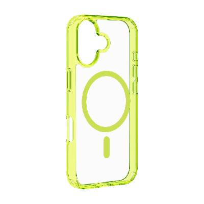 Iconic Mag калъф за iPhone 17 лайм 14706