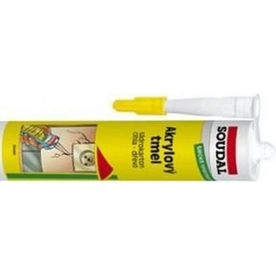 Soudal Akrylátový tmel 310 ml biela