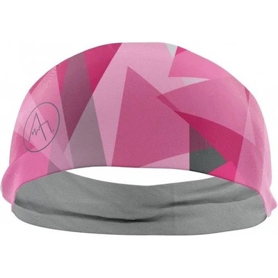 An-ywhere jednovrstvá geometric růžová