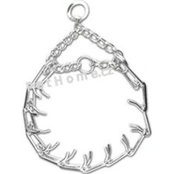 Trixie obojek Stahovací s gumovými hroty