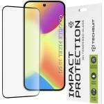 Techsuit Протектор за Google Pixel 10 - Techsuit - 111D Пълно покритие / Цялостно лепило със стъкло - Черен