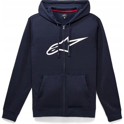 Alpinestars mikina AGELESS II Zip Fleece navy/white