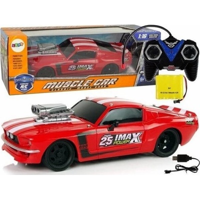 LeanToys Sportovní auto na dálkové ovládání v měřítku 1:16