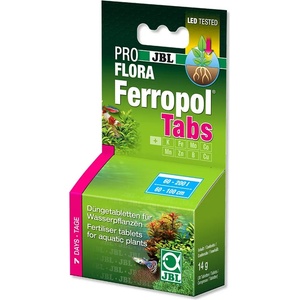 JBL Flora Ferropol Tabs, 30 таблетки