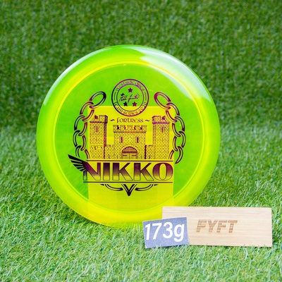 Fortress - VIP-X Nikko Locastro (Westside Discs) Žlutá 2