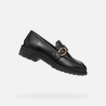Geox Черни дамски мокасини Geox Walk pleasure Geox | Cheren | ЖЕНИ | 37 1/2