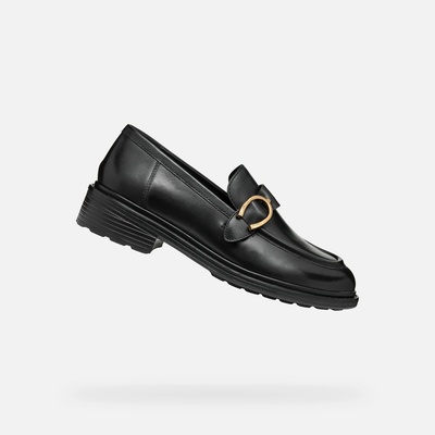 Geox Черни дамски мокасини Geox Walk pleasure Geox | Cheren | ЖЕНИ | 37 1/2
