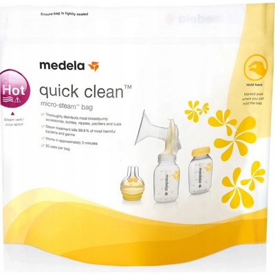 Medela Mikrovlnný sterilizátor