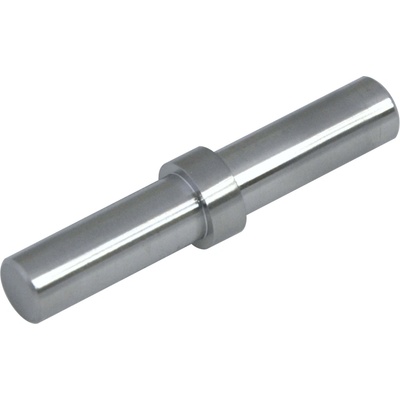 Spoj priamy ø 12 mm (trubka), L= 55 mm, brúsená AISI 304