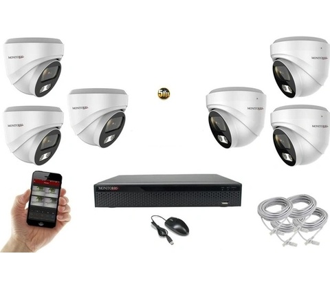 Monitorrs Security 6022K6
