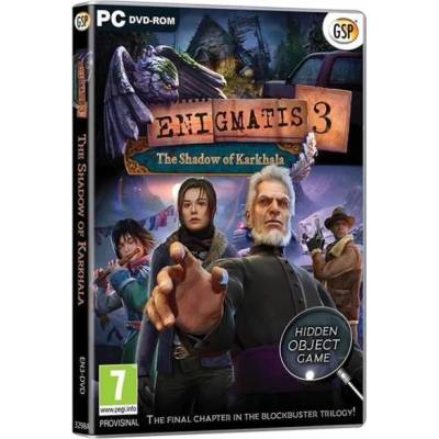 Игра Enigmatis 3: The Shadow of Karkhala за PC Steam, Електронна доставка