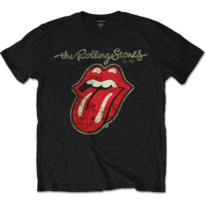 The Rolling Stones Plastered Tongue čierna