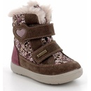 Primigi 8852722 dívčí zimní kozačky na suchý zip