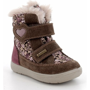 Primigi 8852722 dívčí zimní kozačky na suchý zip