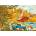 Magnolia - Puzzle Autumn Scene - 1 000 piese