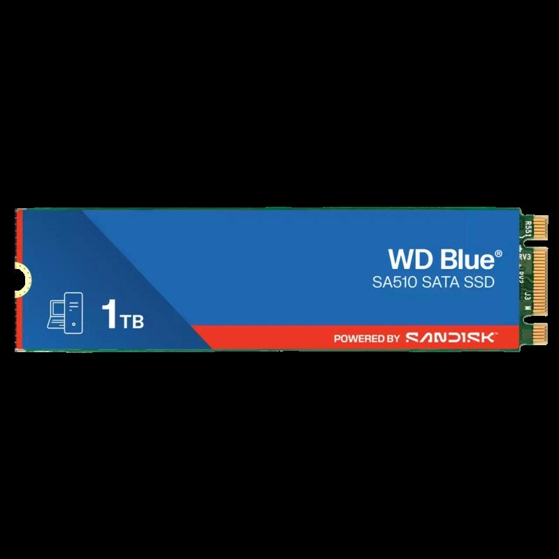 WD Blue SA510 1TB, WDS100T3B0B od 184,51 € - Heureka.sk