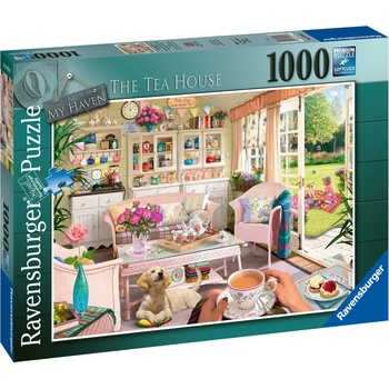Ravensburger Пъзел Ravensburger от 1000 части - Чайната (12000164)