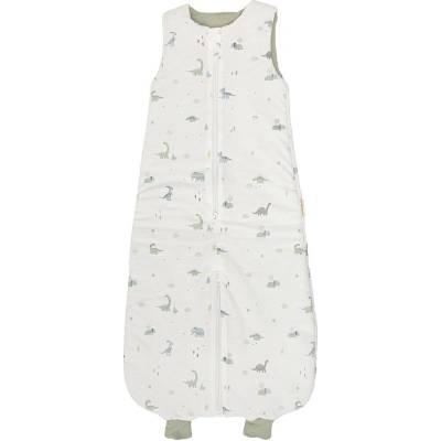 Bimbidreams Спален чувал с крачета Bimbidreams - Trex, 110 cm, Tog 2.5, White/Green (8499000799038)