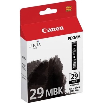 Canon PGI-29MBK Matt Black (BS4868B001AA)