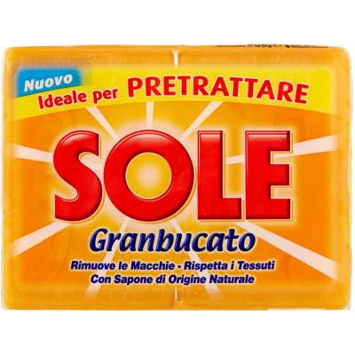 Sole mydlo na ručné pranie marseillské mydlo 500 g