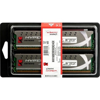 Kingston HyperX DDR3 4GB 1600MHz (2x2GB) KHX1600C9D3X2K2/4GX