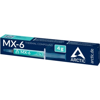 Image 1 of Arctic Аксесоар ARCTIC MX-6 - thermal paste - 4 g (ACTCP00080A)
