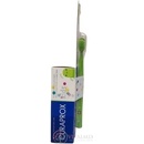 Curaprox Kids 6+ + CS 5500 kids ultra soft detská zubná pasta príchuť mäta 60 ml + zubná kefka 5 x 3,2 g darčeková sada