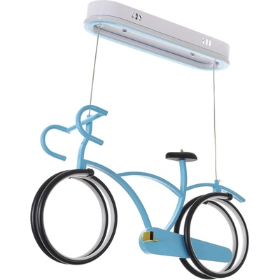 ELBULGARIA LED полилей Elbulgaria - Wheels 2649 bl, 42W, син (2649bl)