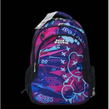 GIM Ученическа раница gim no fear bear