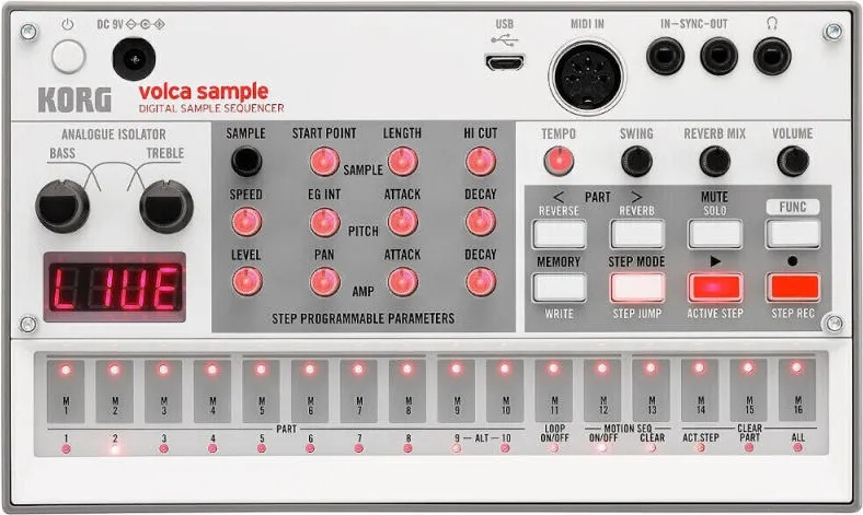 KORG Volca Sample 2