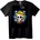 NOONEBRAND Тениска с череп One Piece - 2XL, White
