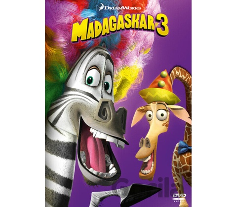 MADAGASKAR 3 DVD