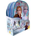 Lisciani Творчески комплект, Lisciani, Frozen, 2 в 1 раница с комплект за рисуване