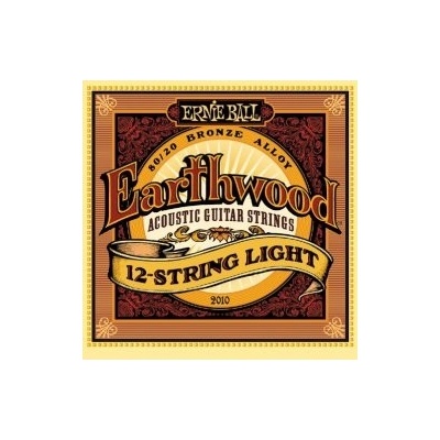 Ernie Ball 2010 Earthwood pro 12strunnou kytaru, Light