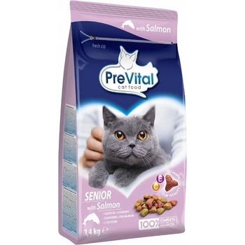 PreVital Naturel cat losos 1,4 kg