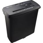 Amazon strip cut document shredder, 8 sheets, for A4 documents, CDs and credit cards, 13l collection container, black - S120-D (S120-D)