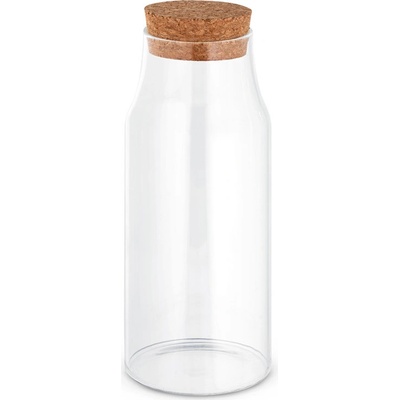 JASMIN 800 Skleněná láhev s korkovým víčkem 800 ml